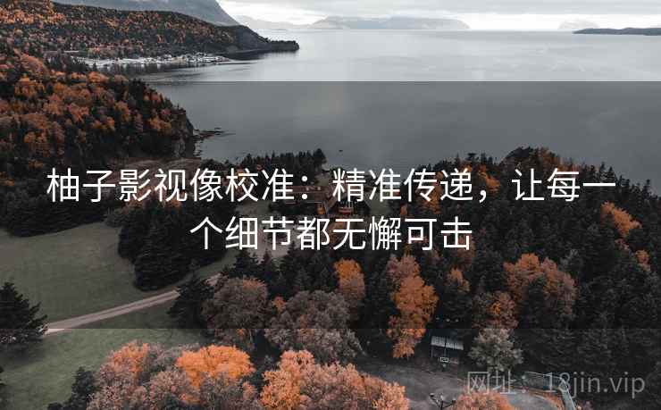 柚子影视像校准:精准传递,让每一个细节都无懈可击 柚子影视像校准:精准传递,让每一个细节都无懈可击