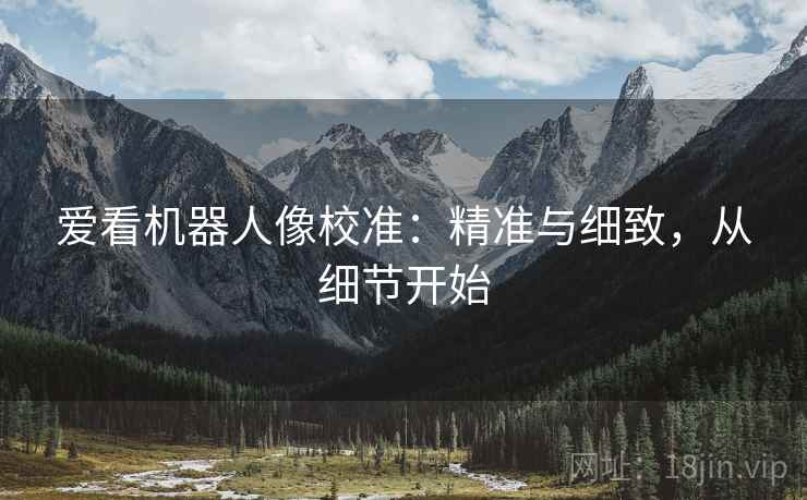 爱看机器人像校准:精准与细致,从细节开始 爱看机器人像校准:精准与细致,从细节开始