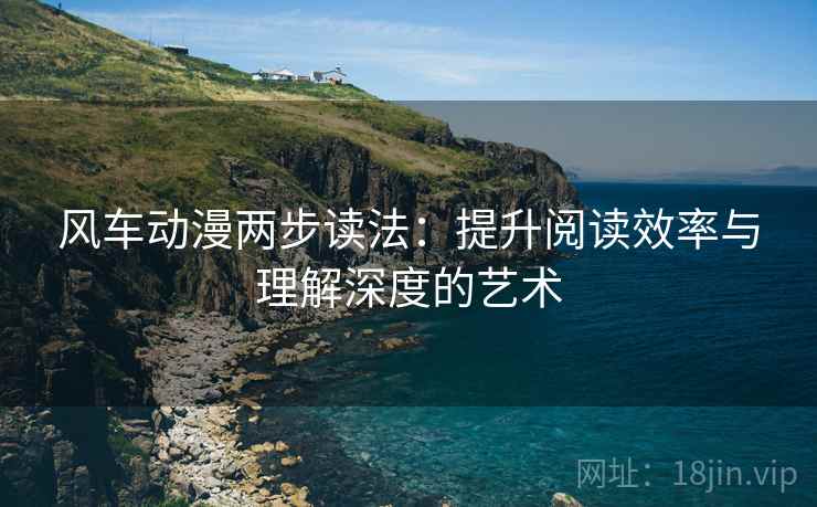 风车动漫两步读法：提升阅读效率与理解深度的艺术